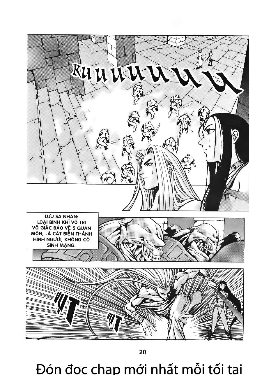 Thiên Vương Thần Kiếm - Chương 71 - Trang 2