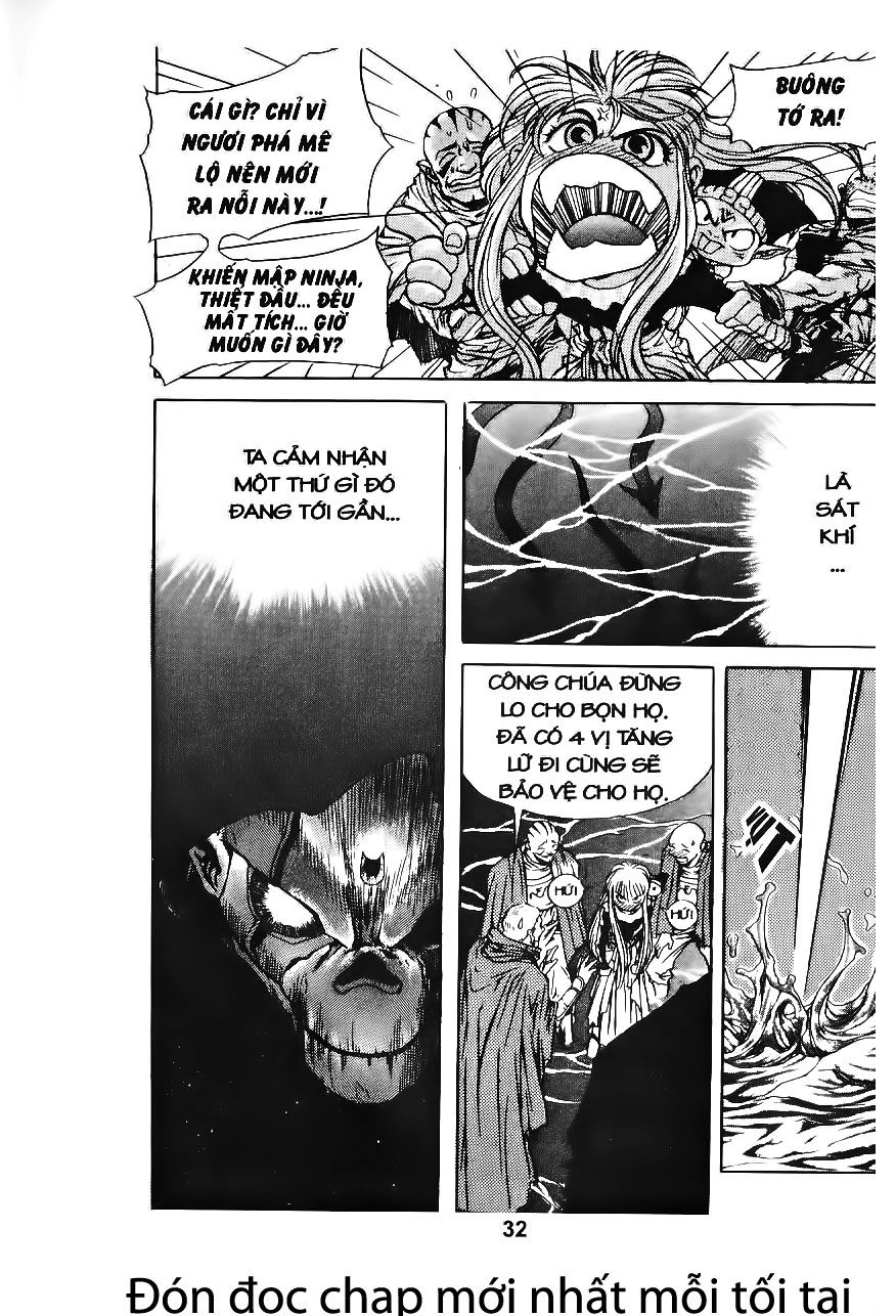 Thiên Vương Thần Kiếm - Chương 71 - Trang 13