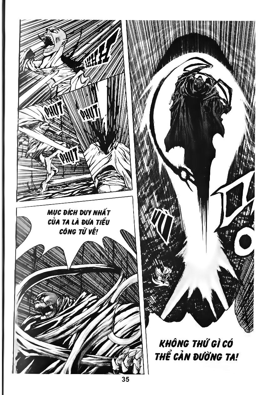 Thiên Vương Thần Kiếm - Chương 71 - Trang 16