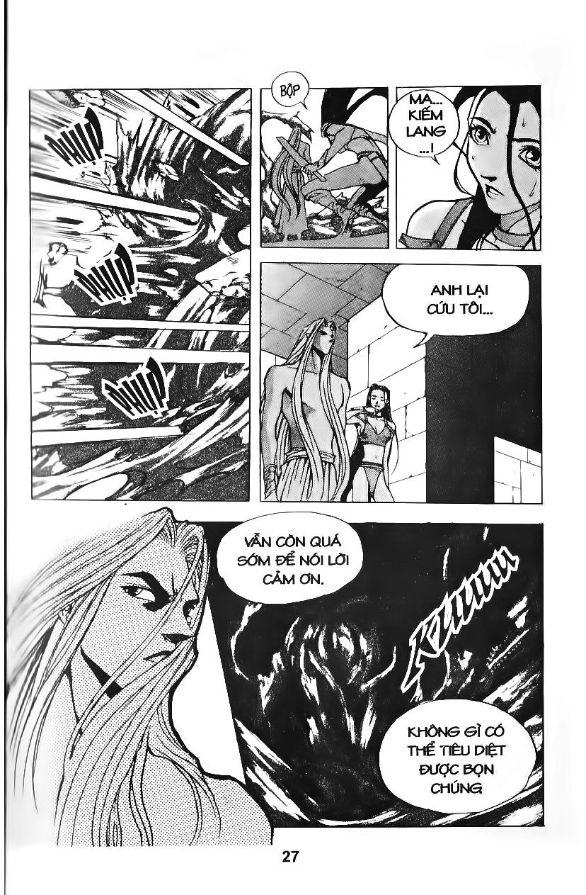 Thiên Vương Thần Kiếm - Chương 71 - Trang 9