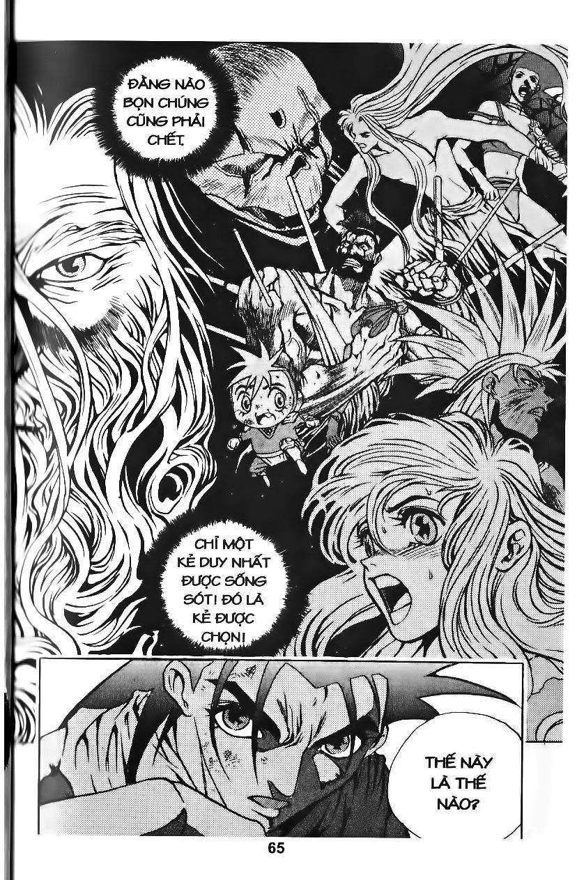 Thiên Vương Thần Kiếm - Chương 72 - Trang 14