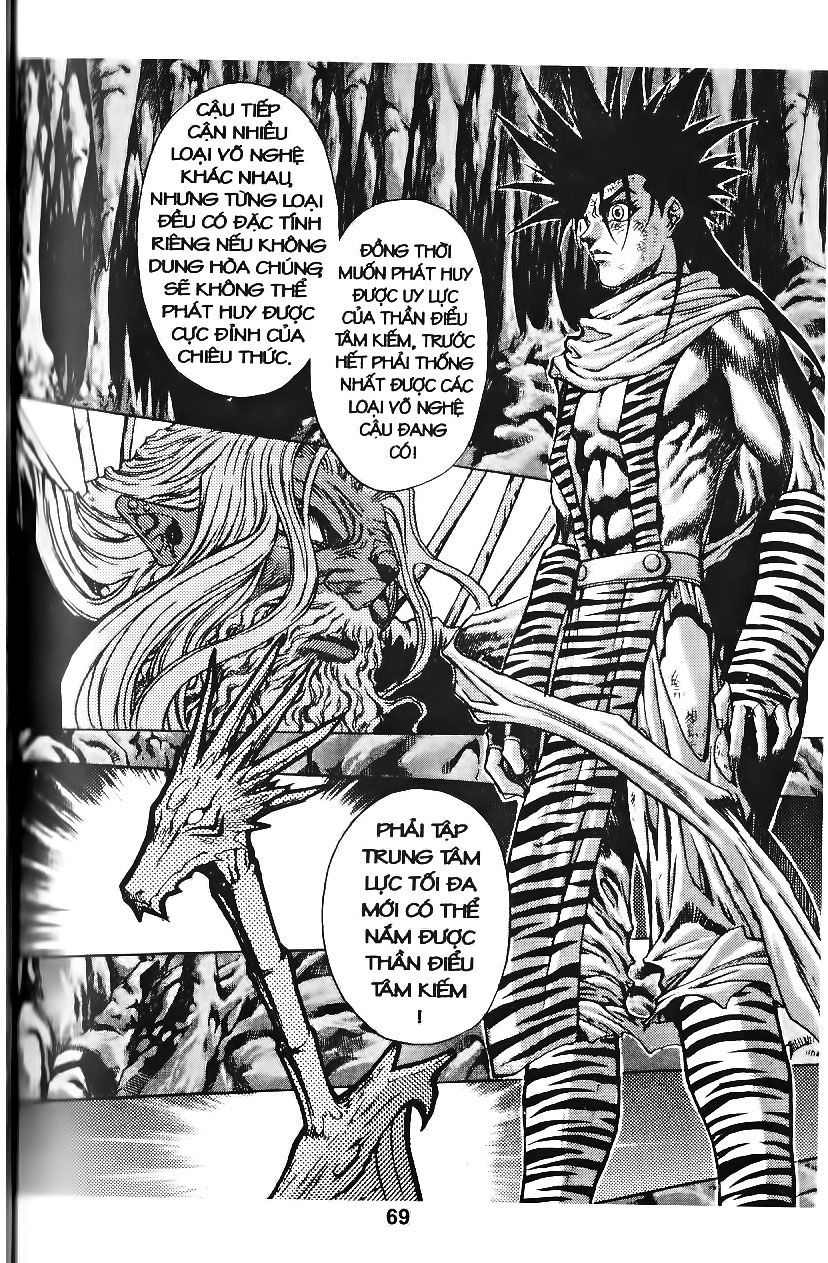 Thiên Vương Thần Kiếm - Chương 73 - Trang 13