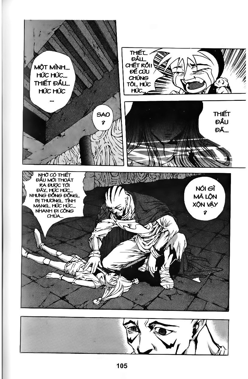 Thiên Vương Thần Kiếm - Chương 74 - Trang 14