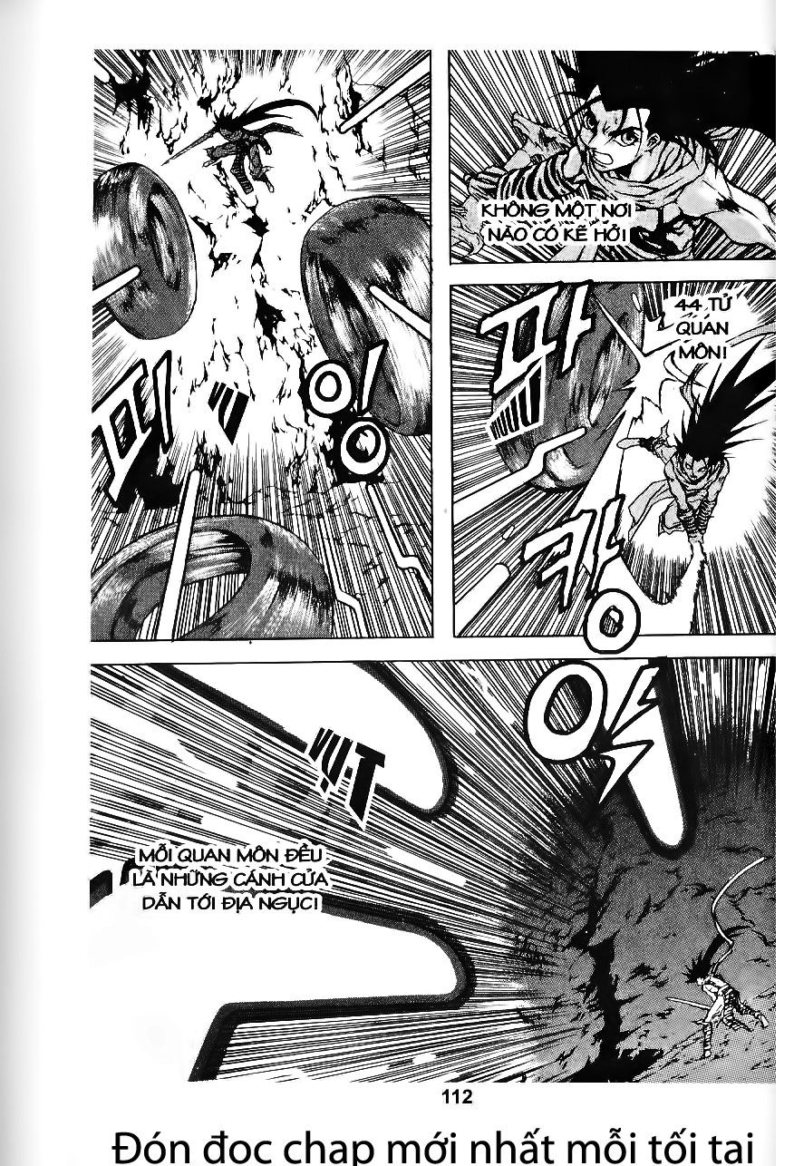 Thiên Vương Thần Kiếm - Chương 74 - Trang 21