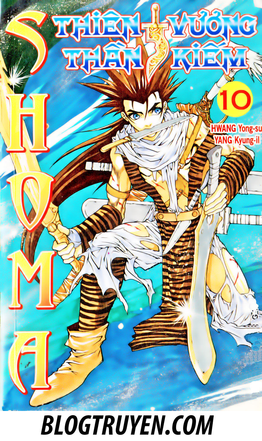 Thiên Vương Thần Kiếm - Chương 78 - Trang 2