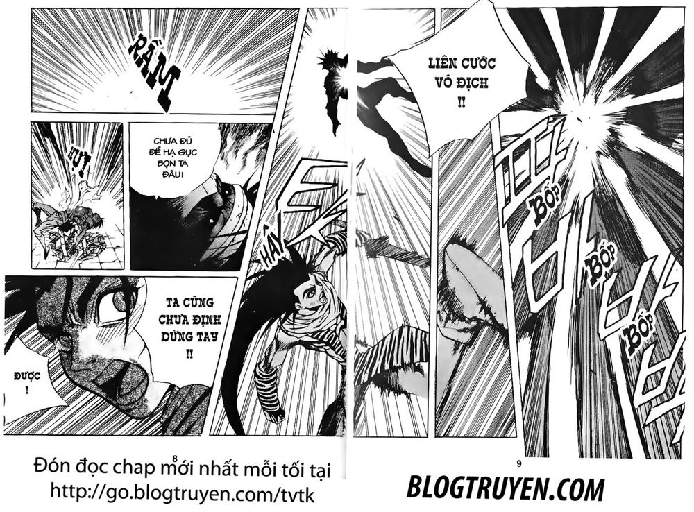 Thiên Vương Thần Kiếm - Chương 78 - Trang 8