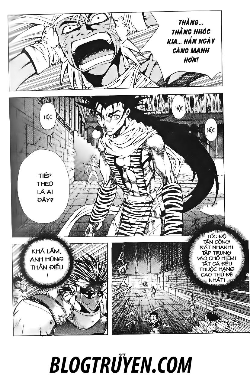 Thiên Vương Thần Kiếm - Chương 79 - Trang 3