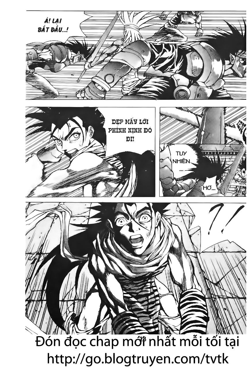 Thiên Vương Thần Kiếm - Chương 79 - Trang 4