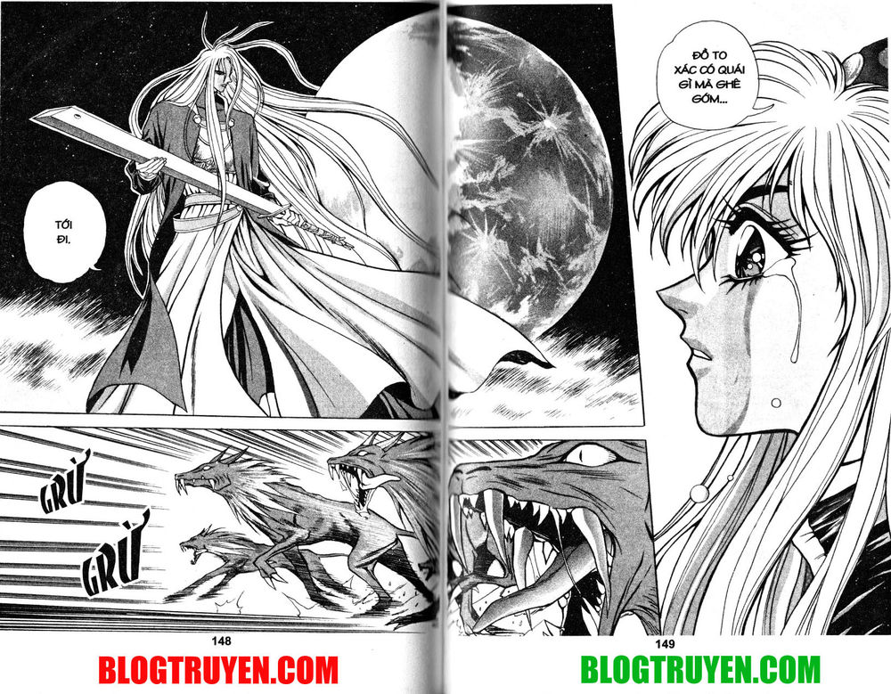 Thiên Vương Thần Kiếm - Chương 8 - Trang 11