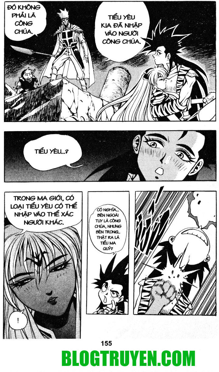 Thiên Vương Thần Kiếm - Chương 8 - Trang 17