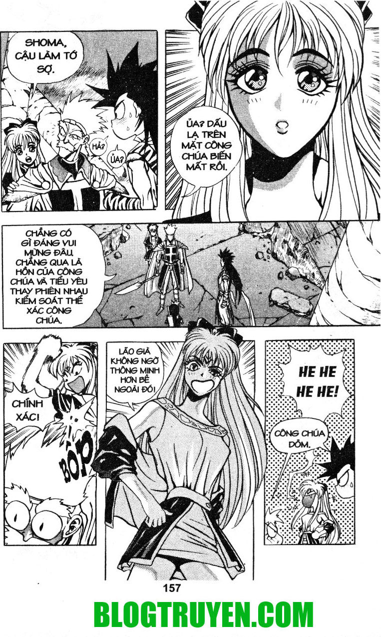 Thiên Vương Thần Kiếm - Chương 8 - Trang 19