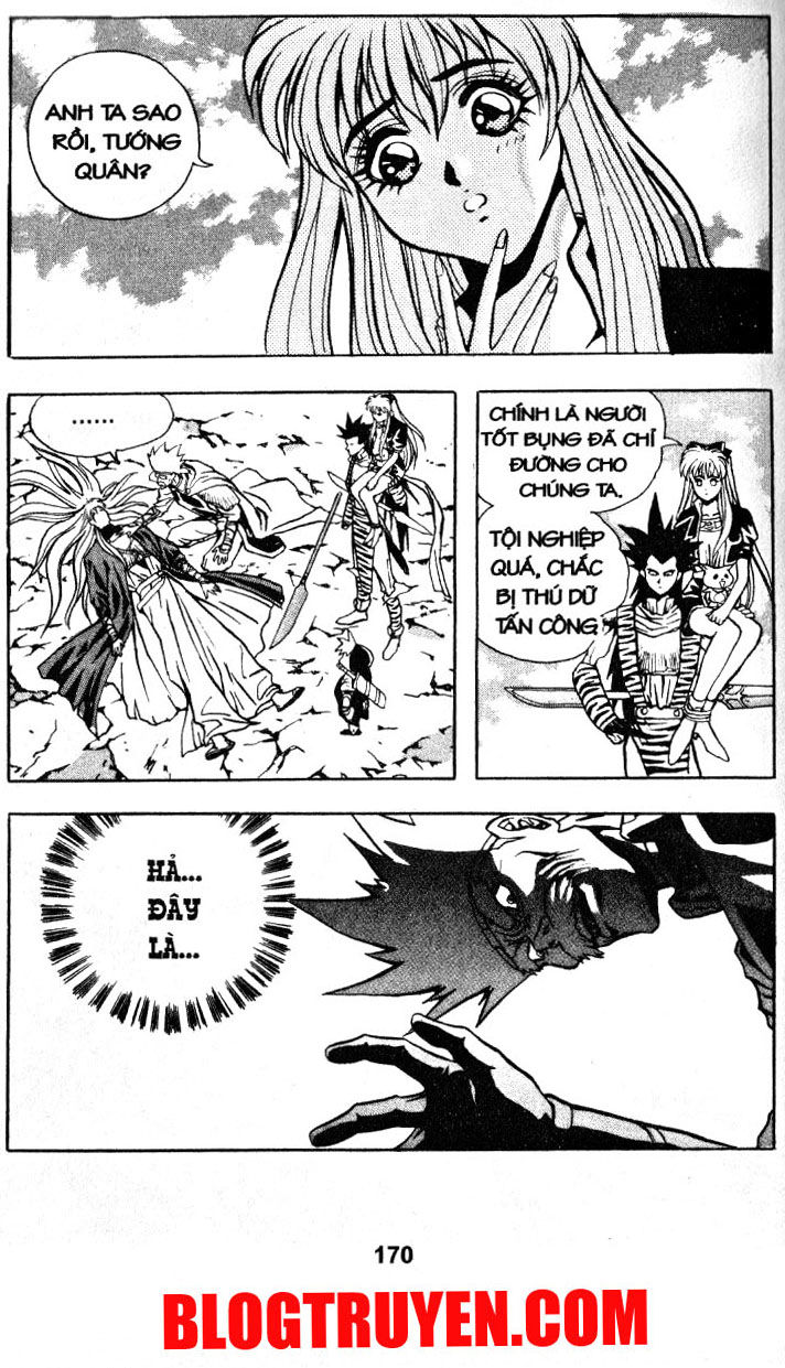 Thiên Vương Thần Kiếm - Chương 8 - Trang 32