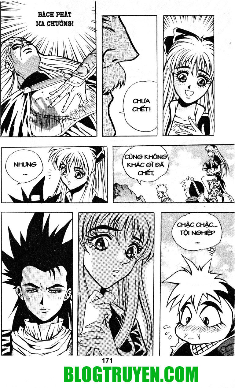 Thiên Vương Thần Kiếm - Chương 8 - Trang 33