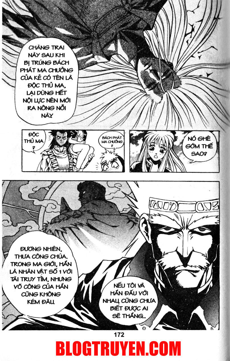 Thiên Vương Thần Kiếm - Chương 8 - Trang 34