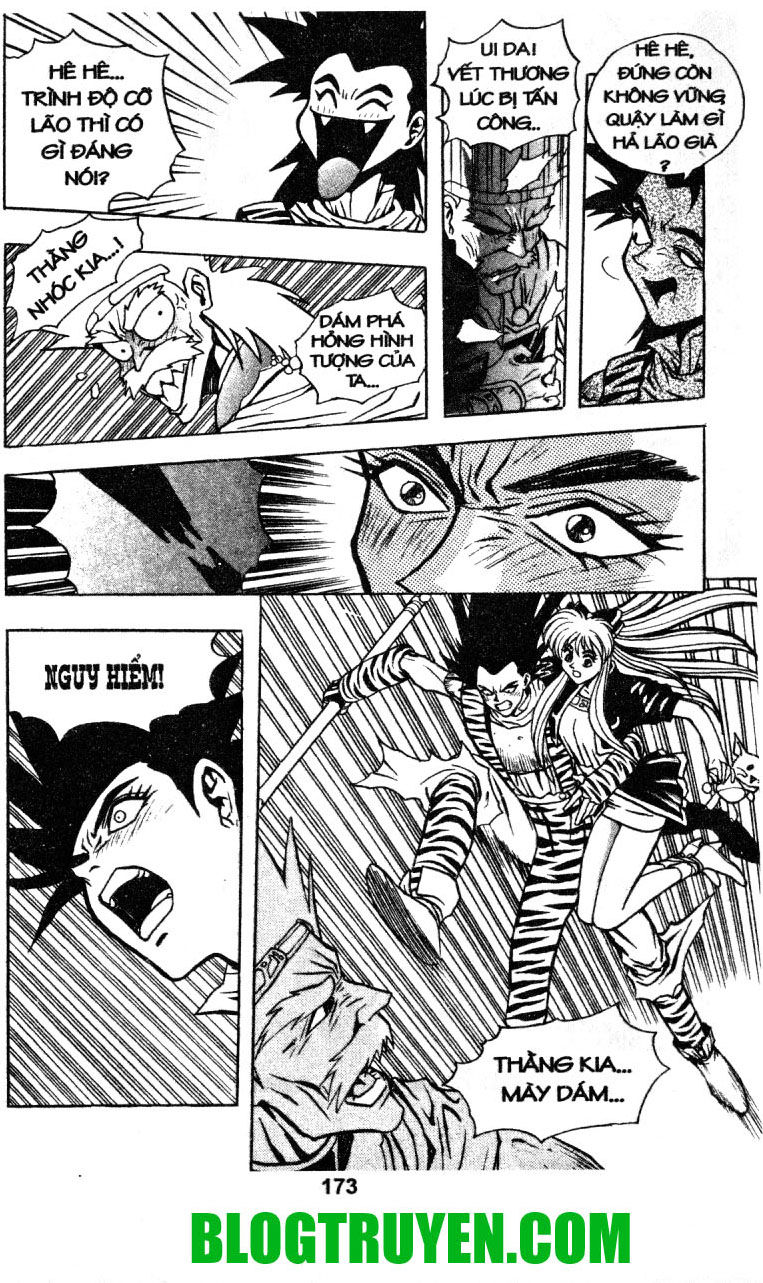 Thiên Vương Thần Kiếm - Chương 8 - Trang 35