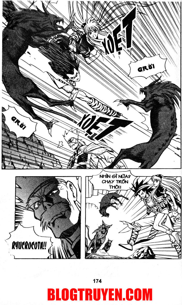 Thiên Vương Thần Kiếm - Chương 8 - Trang 36