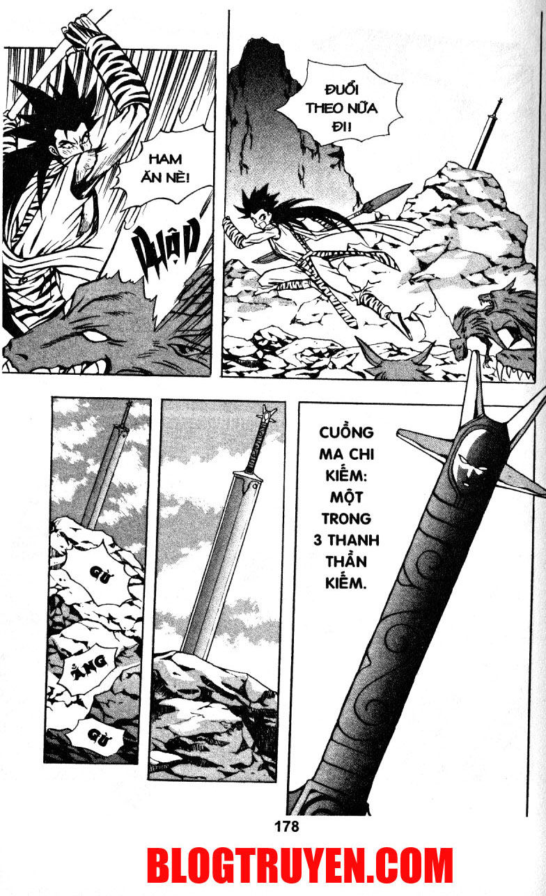 Thiên Vương Thần Kiếm - Chương 8 - Trang 40