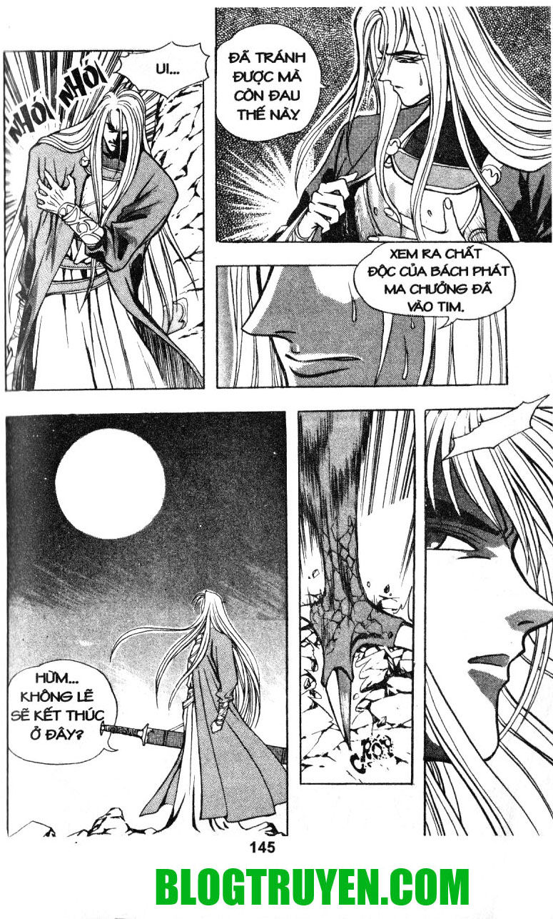 Thiên Vương Thần Kiếm - Chương 8 - Trang 8