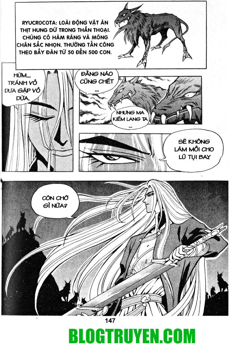 Thiên Vương Thần Kiếm - Chương 8 - Trang 10