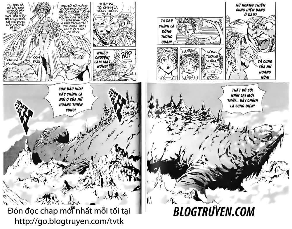 Thiên Vương Thần Kiếm - Chương 80 - Trang 28