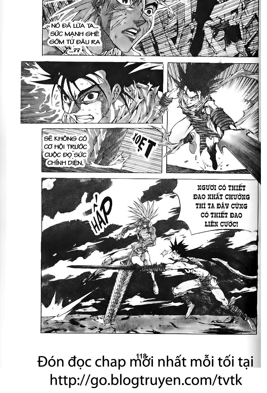 Thiên Vương Thần Kiếm - Chương 83 - Trang 17