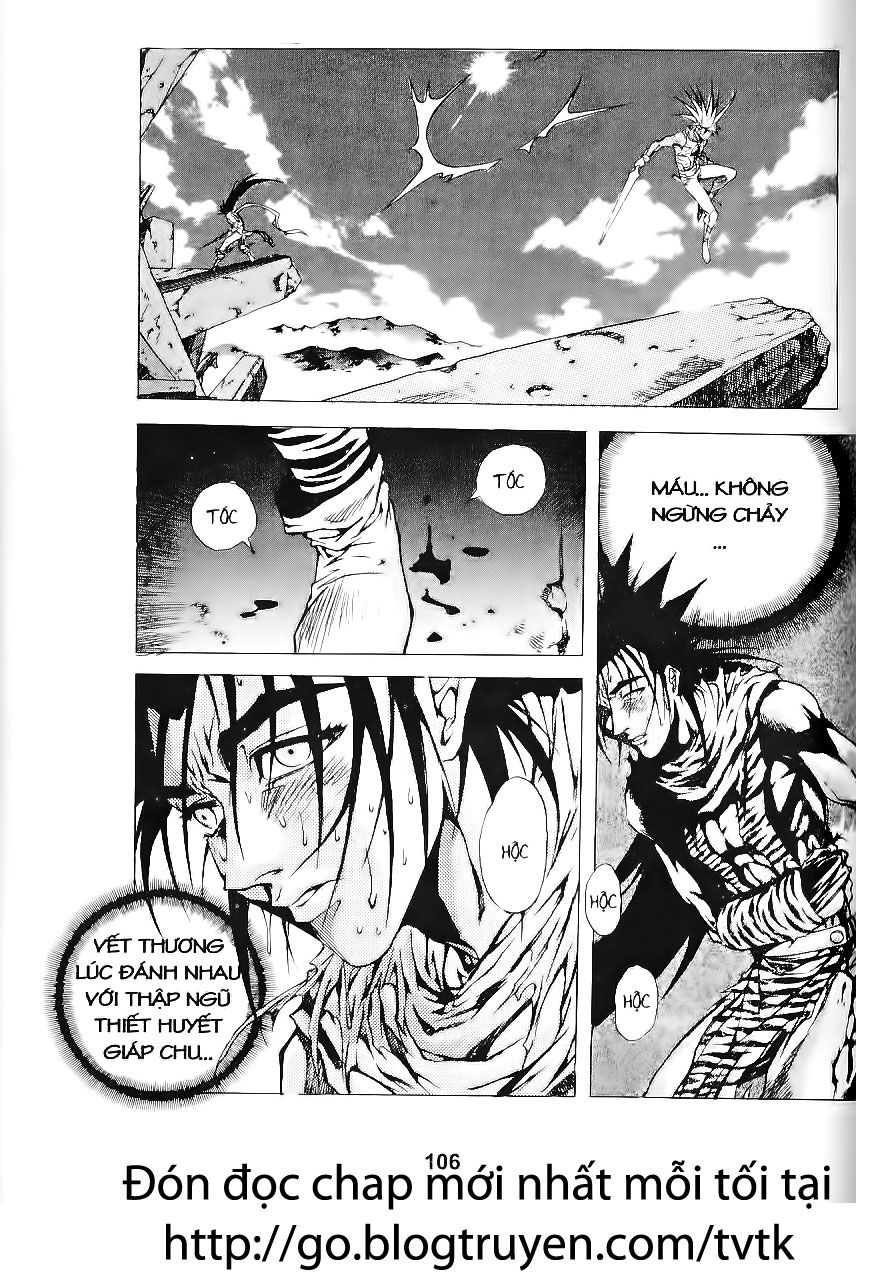 Thiên Vương Thần Kiếm - Chương 83 - Trang 5