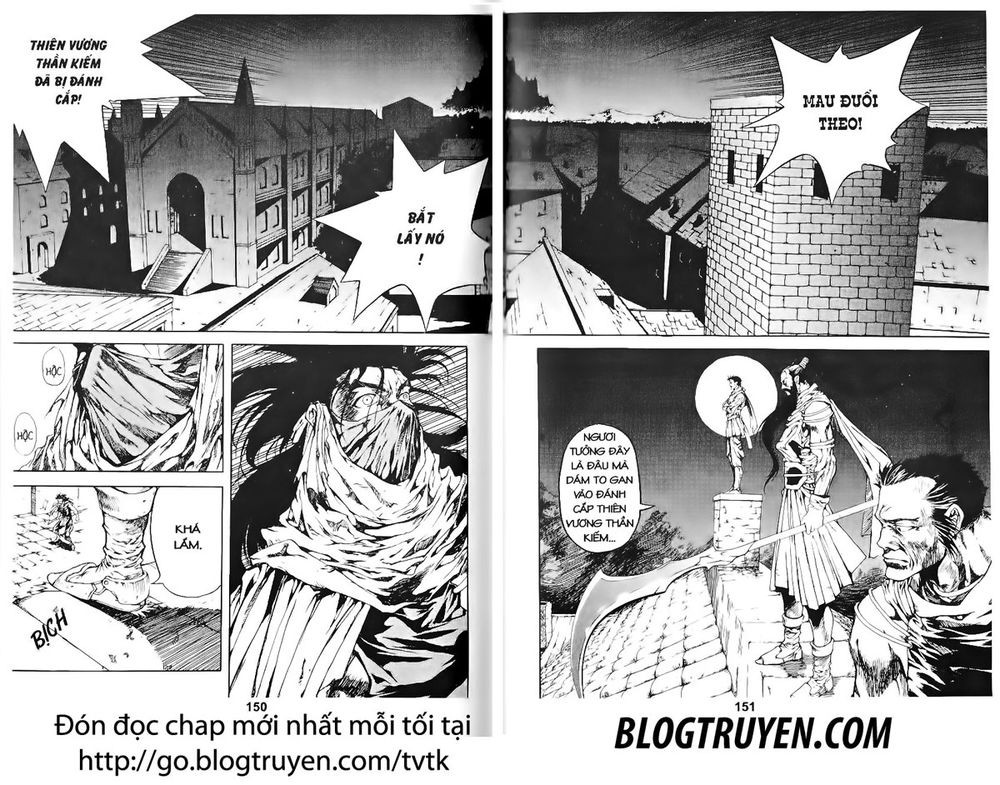 Thiên Vương Thần Kiếm - Chương 85 - Trang 3