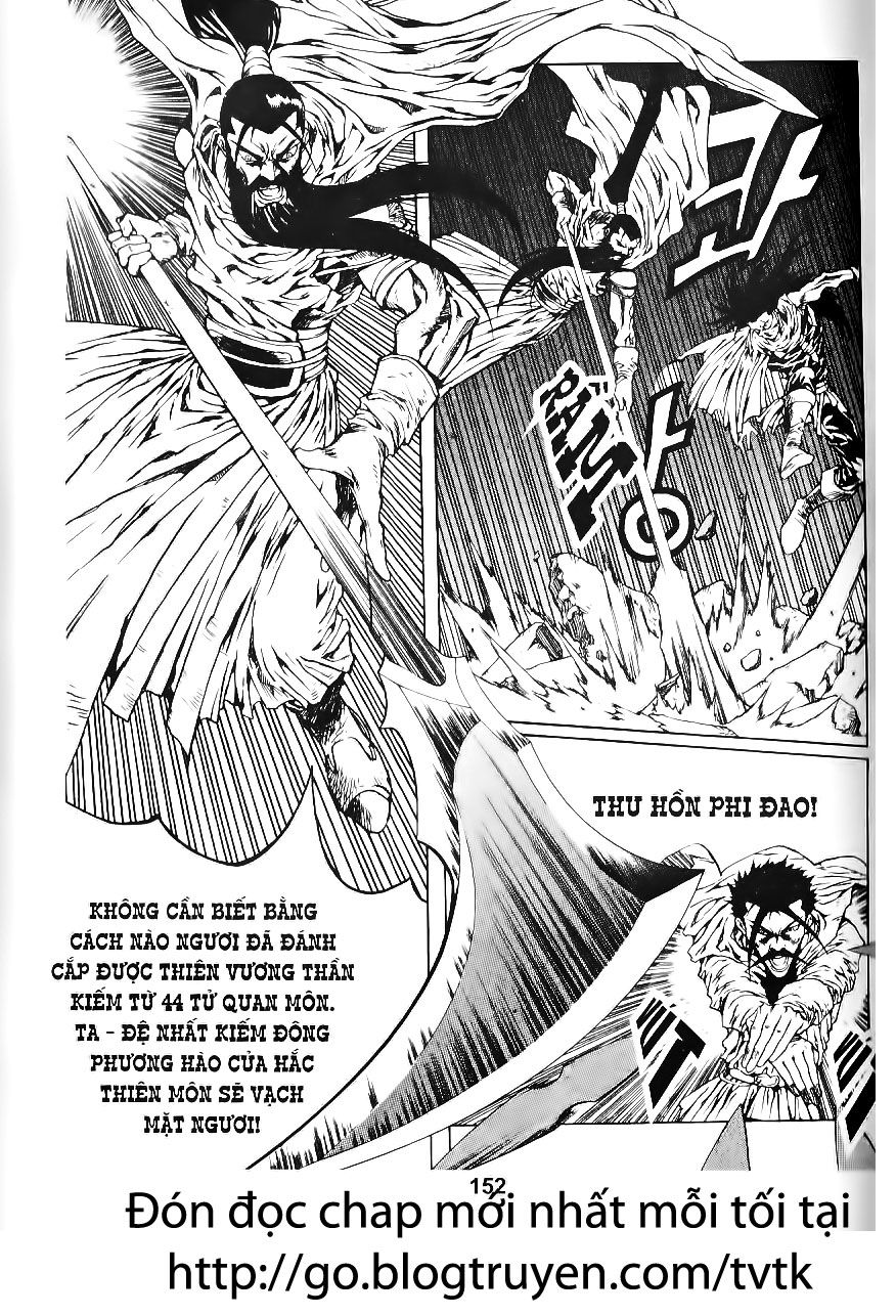 Thiên Vương Thần Kiếm - Chương 85 - Trang 4