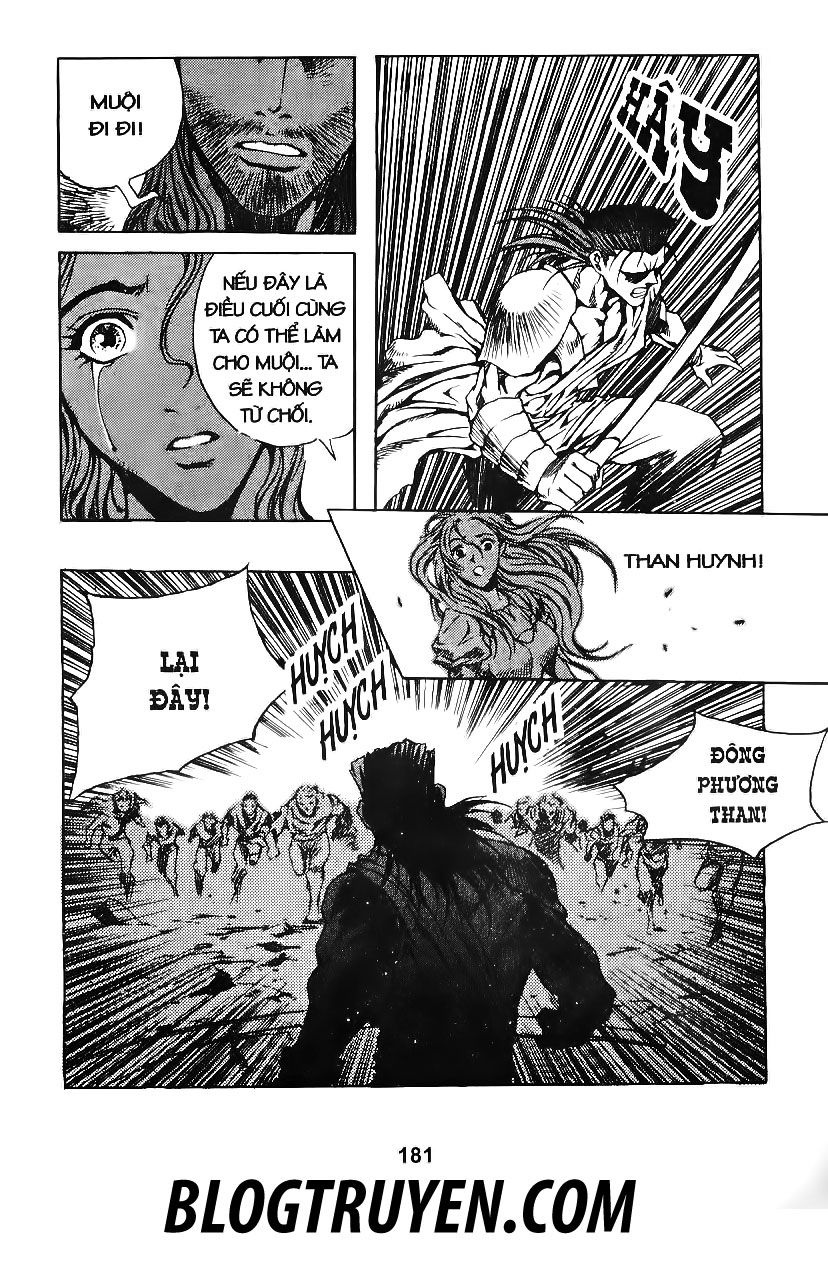 Thiên Vương Thần Kiếm - Chương 85 - Trang 33