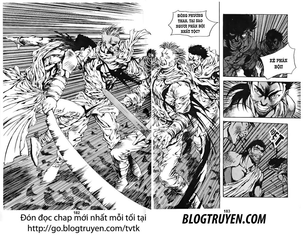Thiên Vương Thần Kiếm - Chương 85 - Trang 34