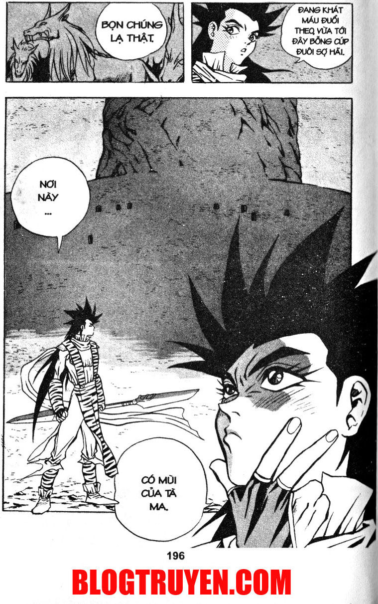 Thiên Vương Thần Kiếm - Chương 9 - Trang 1