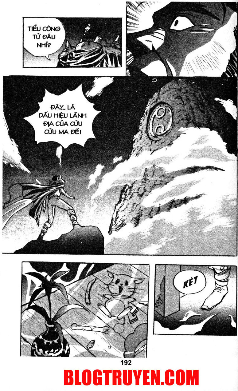 Thiên Vương Thần Kiếm - Chương 9 - Trang 11