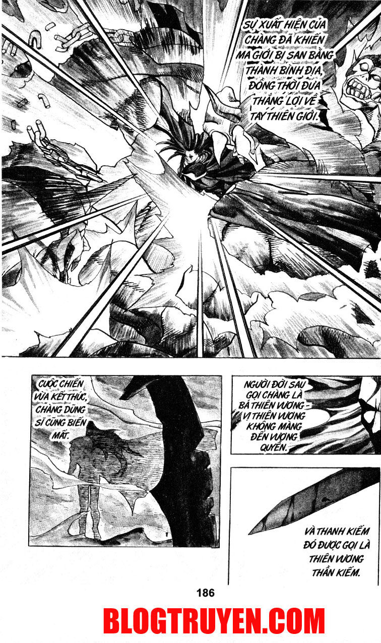 Thiên Vương Thần Kiếm - Chương 9 - Trang 5