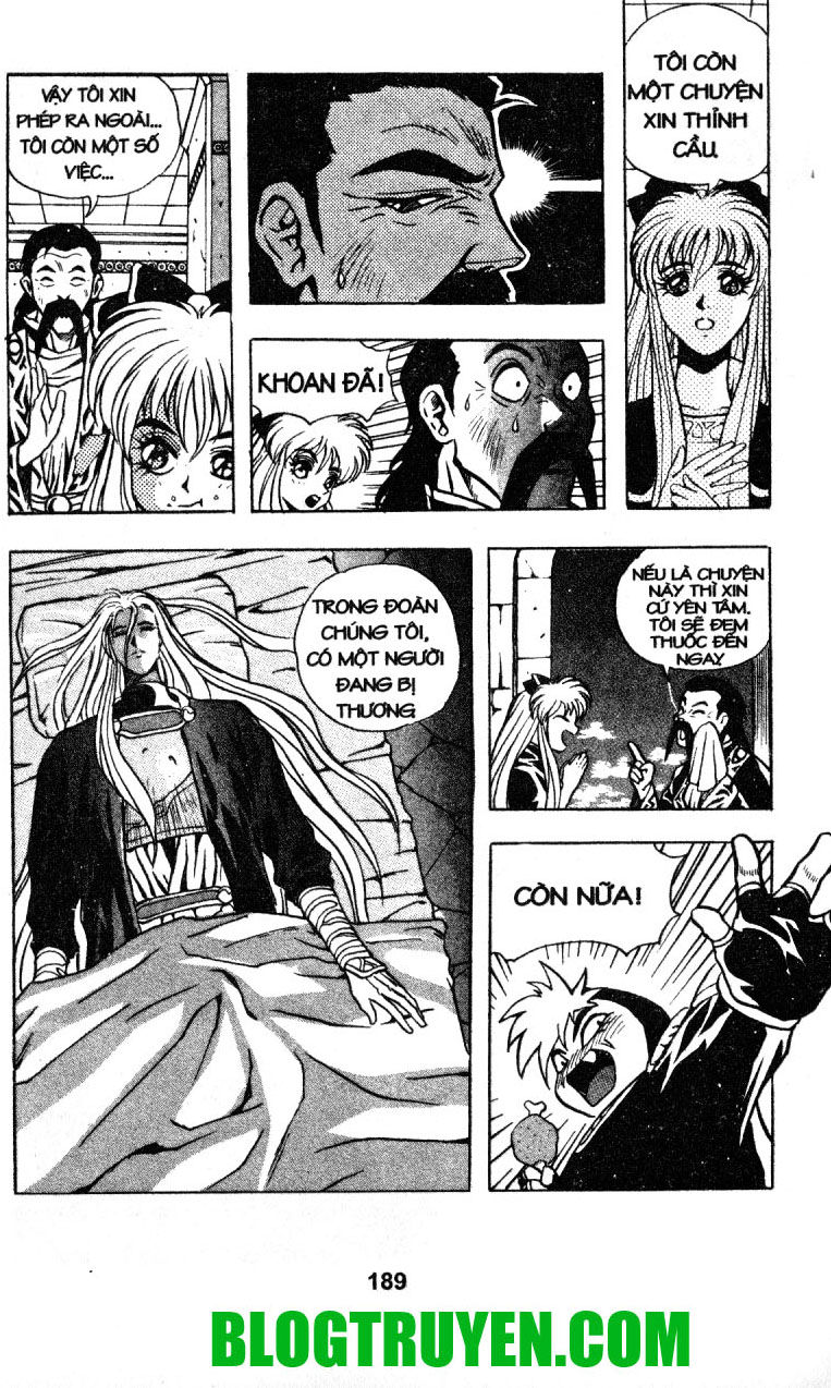 Thiên Vương Thần Kiếm - Chương 9 - Trang 8