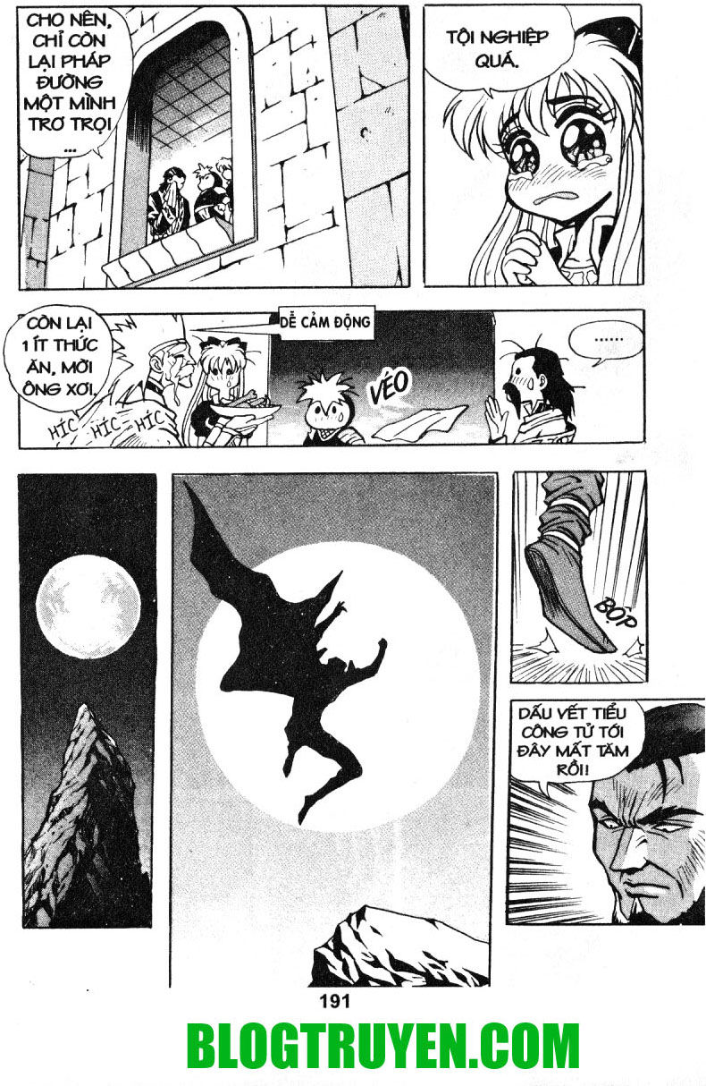 Thiên Vương Thần Kiếm - Chương 9 - Trang 10