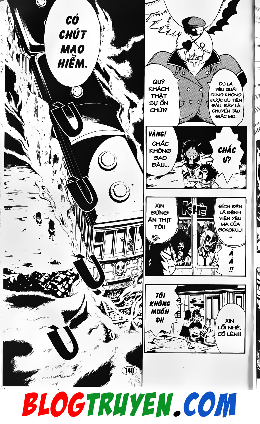 Bác Sĩ Ma Giới - Chương 100.5 - Trang 17