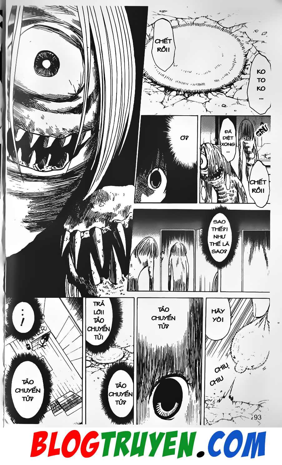 Bác Sĩ Ma Giới - Chương 13 - Trang 7