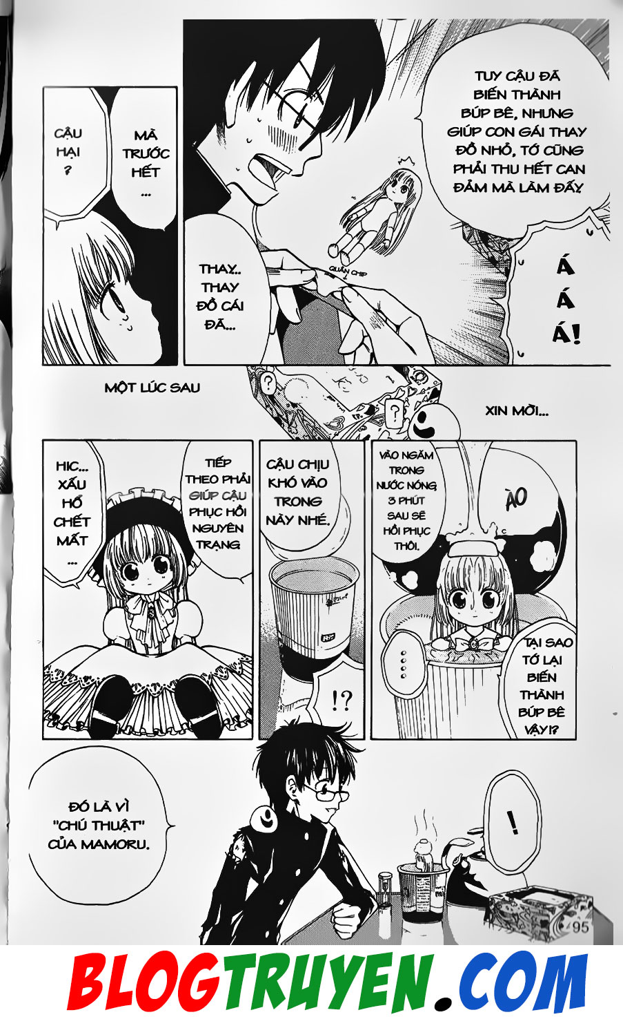 Bác Sĩ Ma Giới - Chương 13 - Trang 9