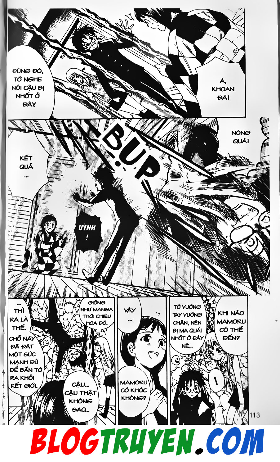 Bác Sĩ Ma Giới - Chương 14 - Trang 8