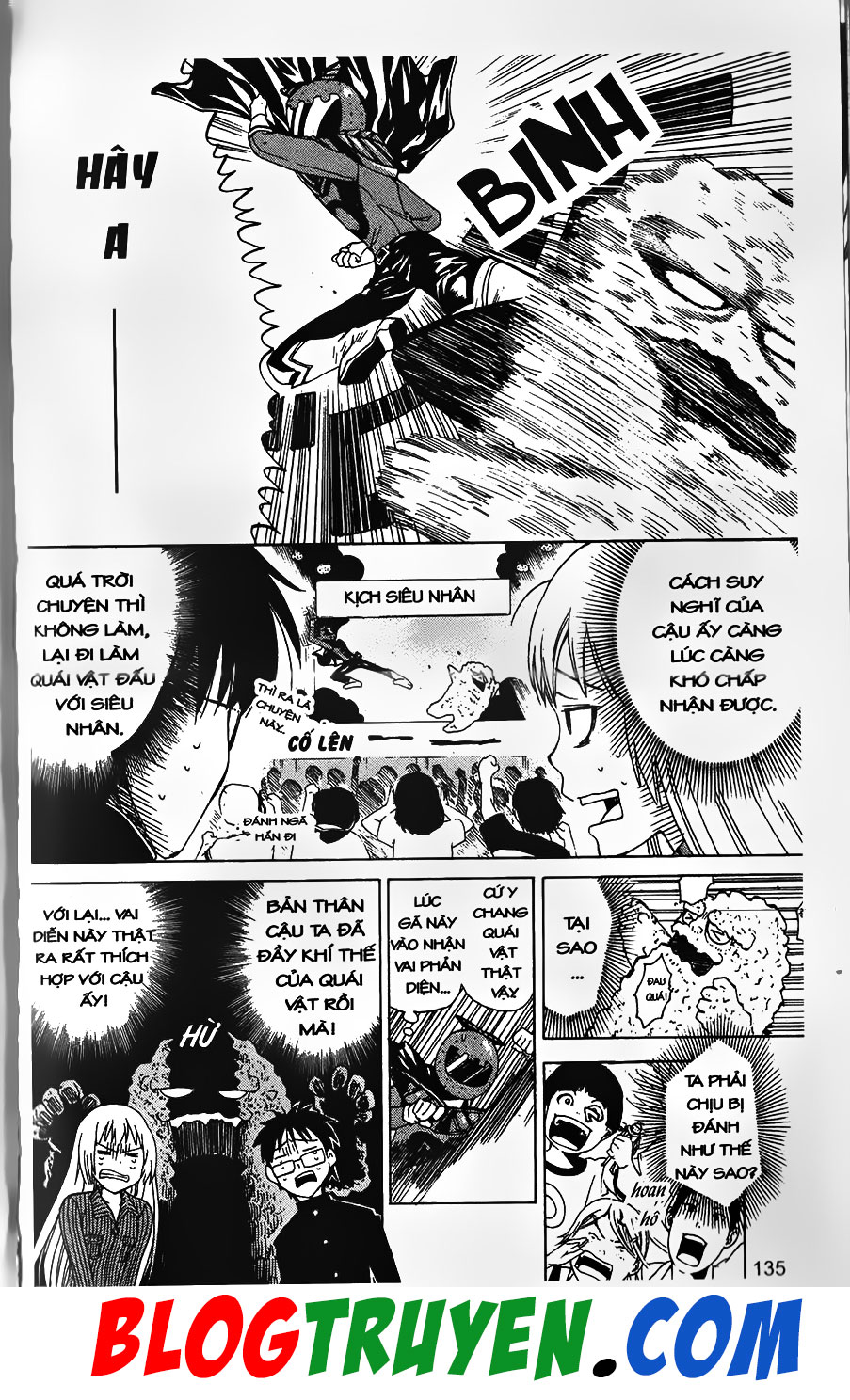 Bác Sĩ Ma Giới - Chương 15 - Trang 9