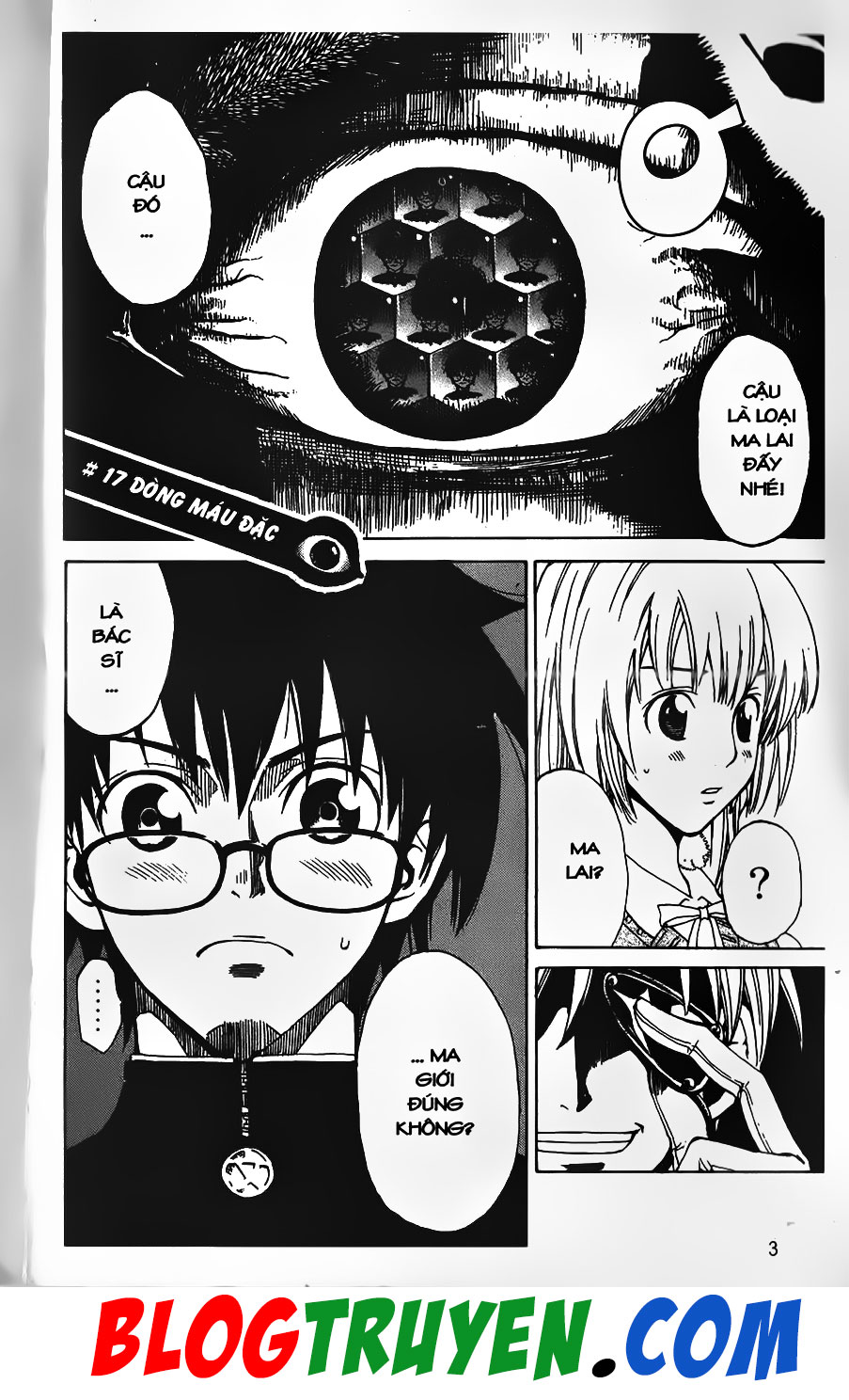 Bác Sĩ Ma Giới - Chương 17 - Trang 2