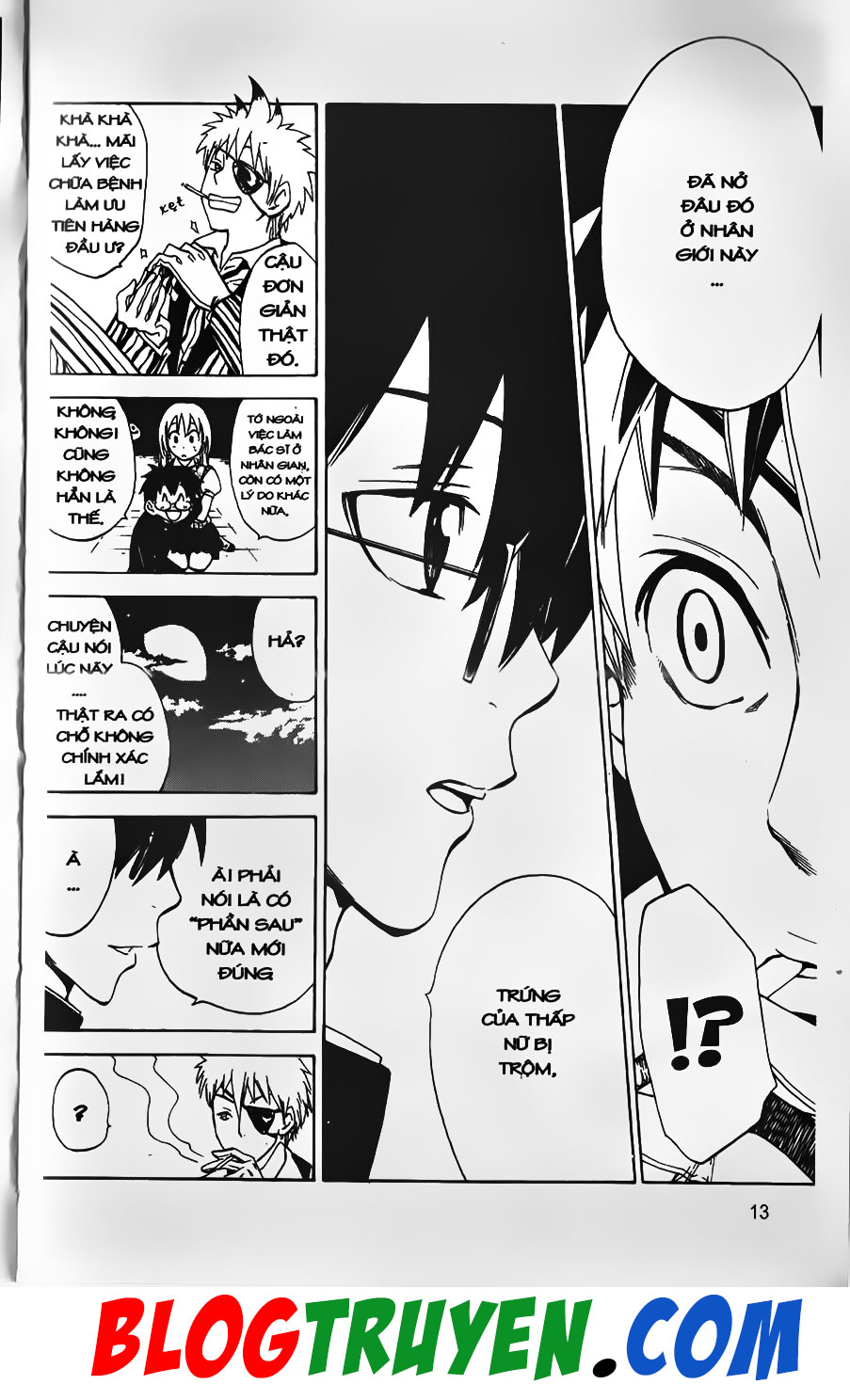 Bác Sĩ Ma Giới - Chương 17 - Trang 12