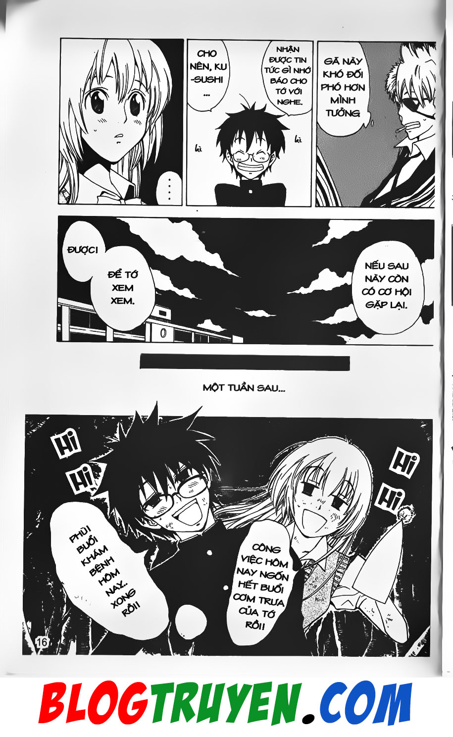 Bác Sĩ Ma Giới - Chương 17 - Trang 14