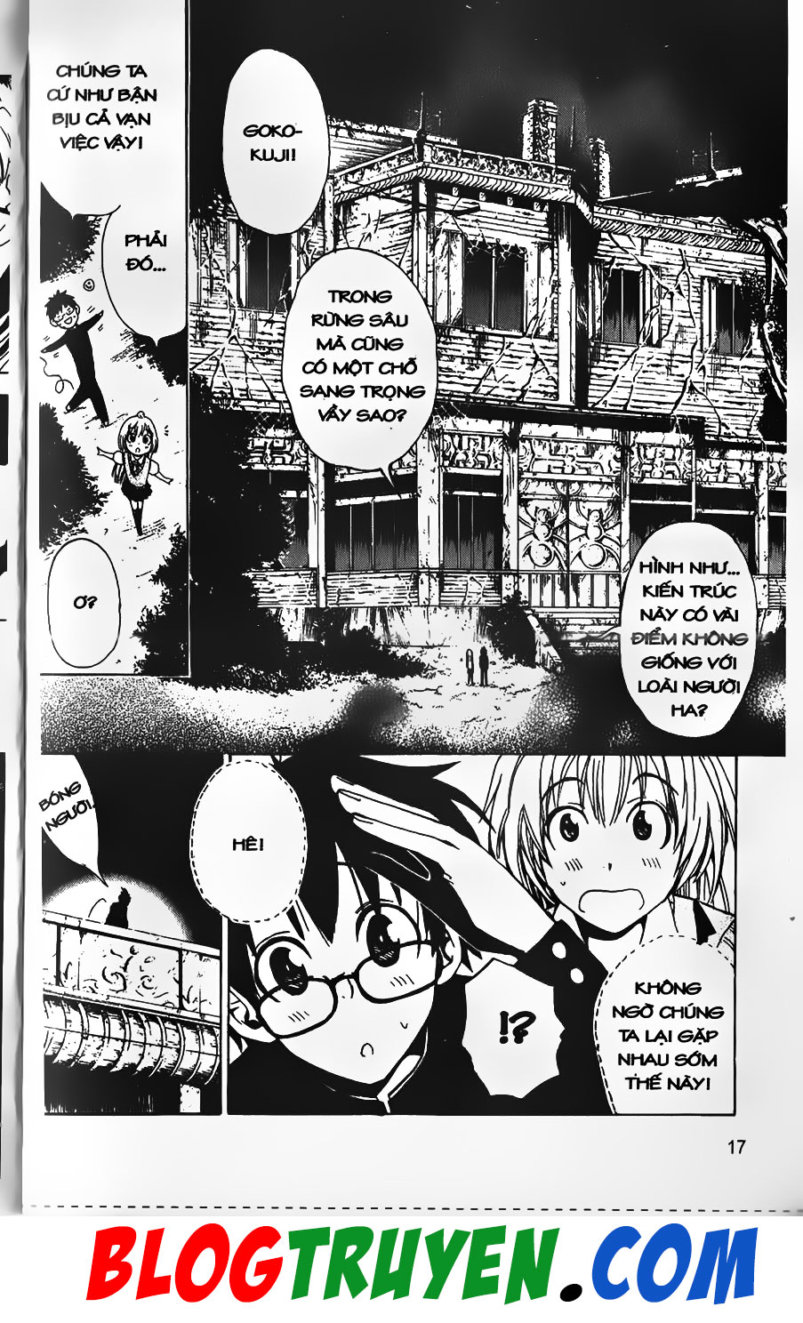 Bác Sĩ Ma Giới - Chương 17 - Trang 15