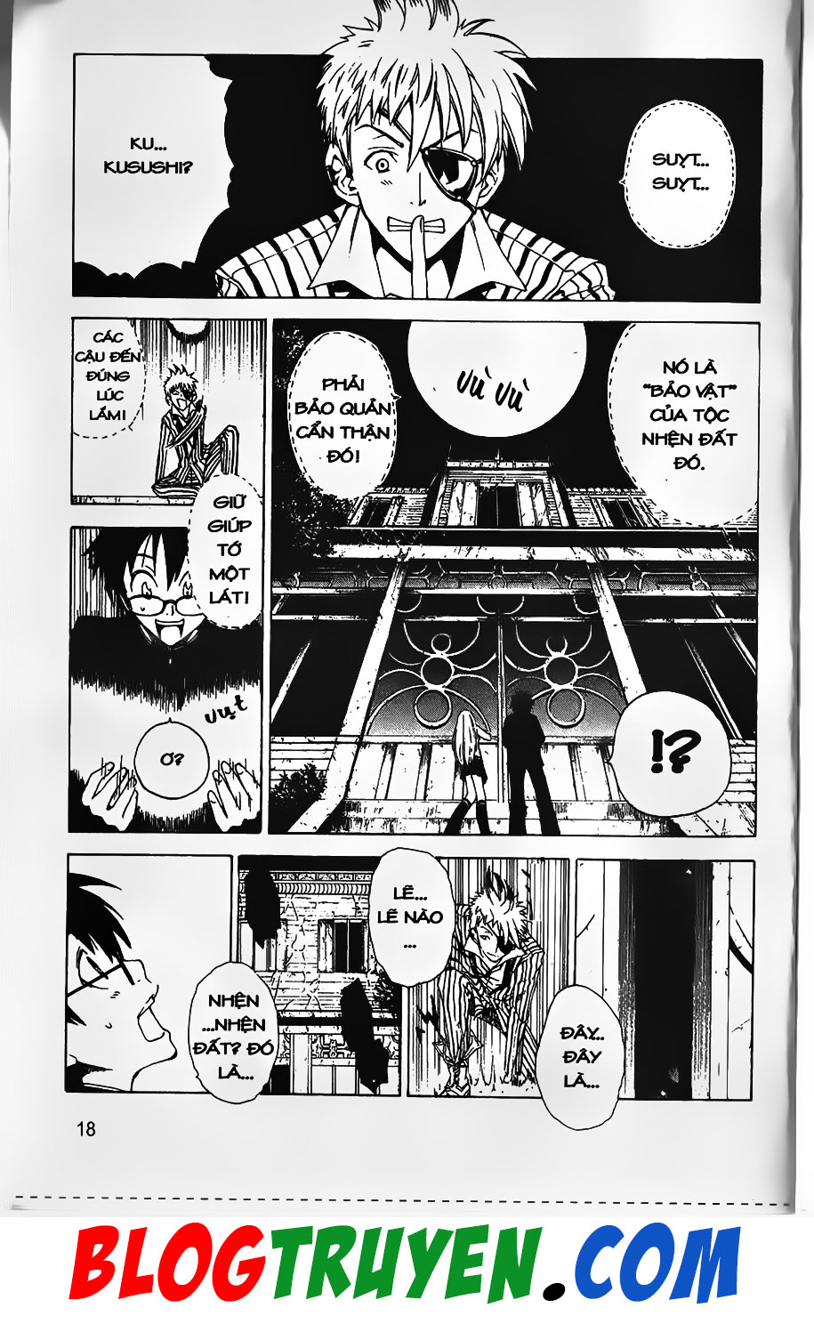 Bác Sĩ Ma Giới - Chương 17 - Trang 16