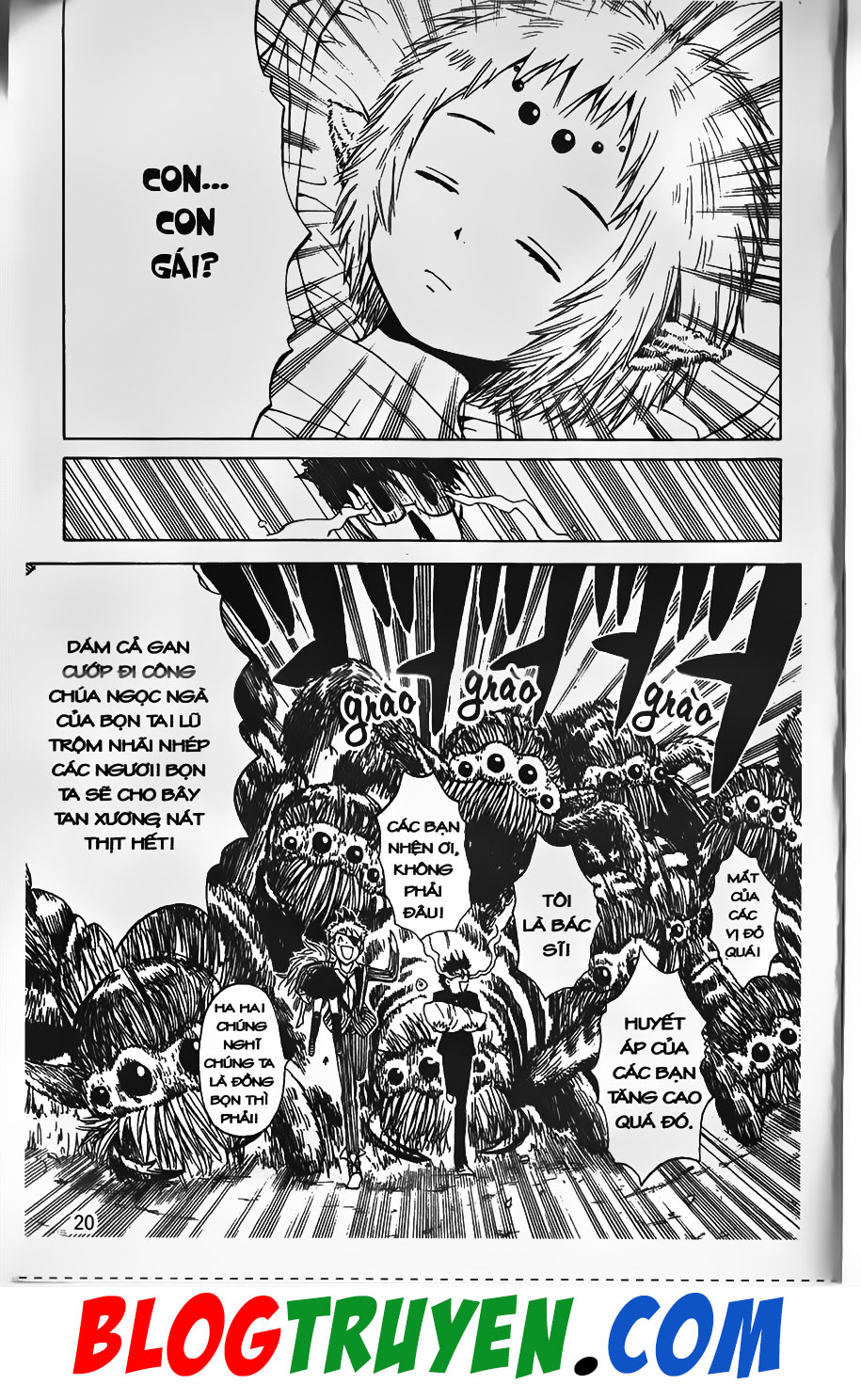 Bác Sĩ Ma Giới - Chương 17 - Trang 18