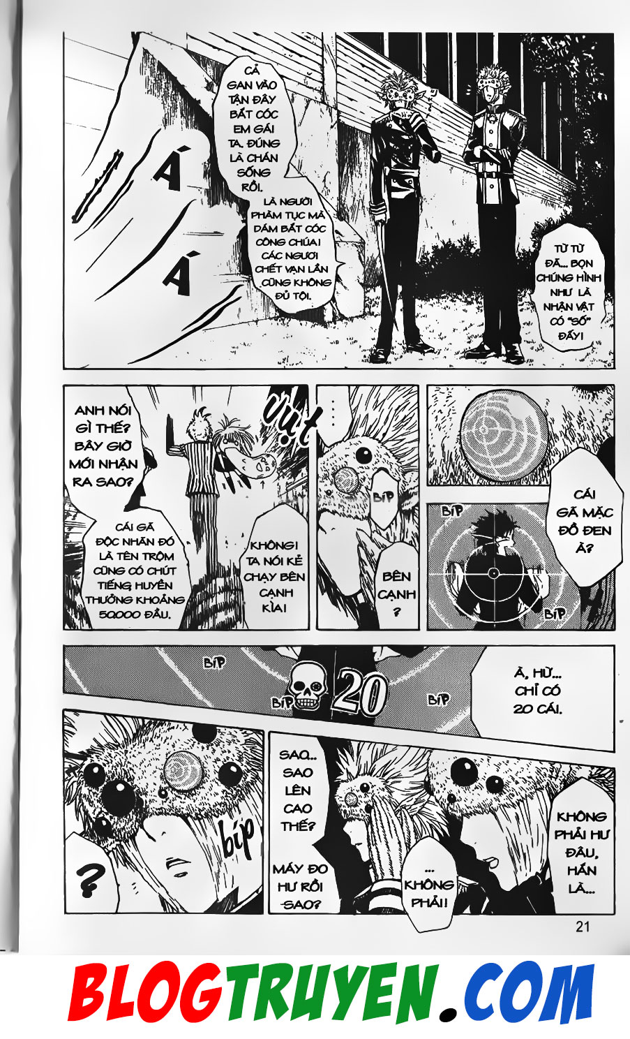 Bác Sĩ Ma Giới - Chương 17 - Trang 19