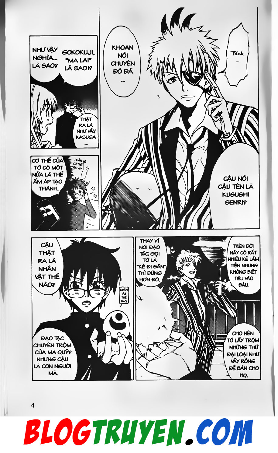 Bác Sĩ Ma Giới - Chương 17 - Trang 3