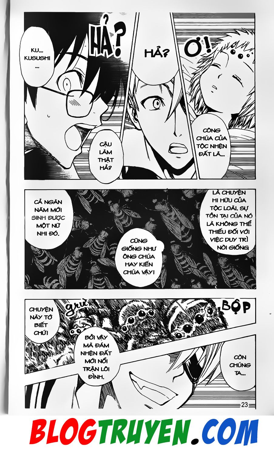 Bác Sĩ Ma Giới - Chương 17 - Trang 21