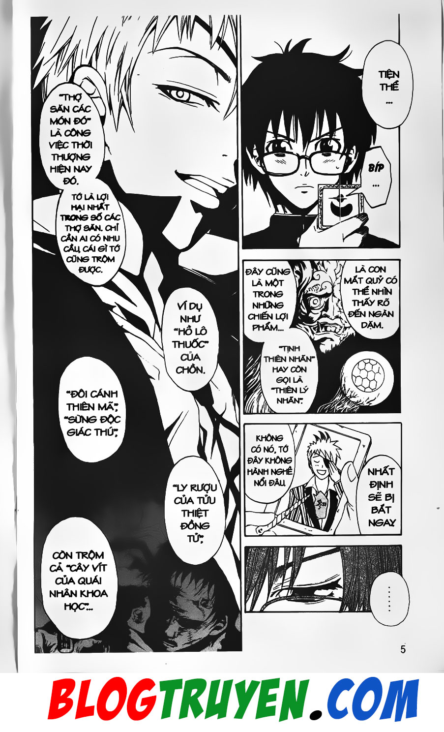 Bác Sĩ Ma Giới - Chương 17 - Trang 4